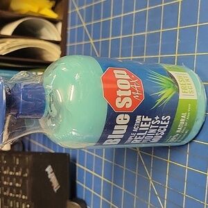 Blue Stop Max Relief Lotion 473 ml New Sealed Pump Bottle